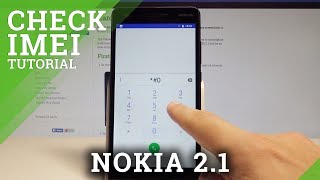 How to Check IMEI on NOKIA 2.1 - Serial Number / IMEI Info |HardReset.Info