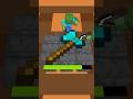 あなたの作業台にもきっと彼らいるハズです。They must be on your workbench too (Diamond Axe Ver)【Minecraft Animation】