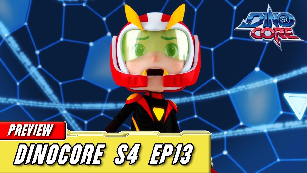 ⁣[DinoCore] Preview | S04 EP13 | A New Power! Dragon Stone | Best Animation for Kids | TUBA n