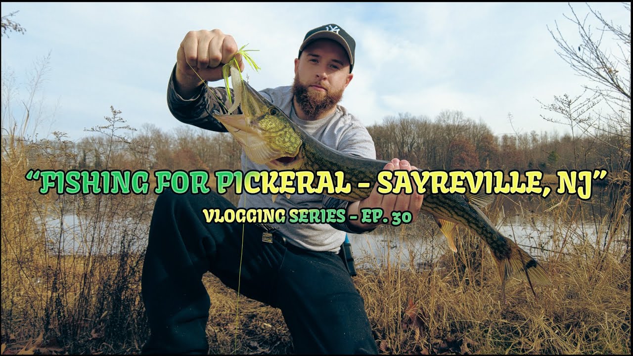 Fishing for Pickerel - Sayreville, NJ 