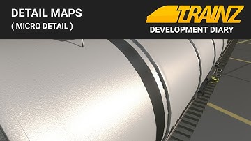 Trainz Dev Diary - Detail Maps (micro detail)