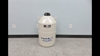 CryoPro Liquid Nitrogen Dewar - 2023 Unused  ID 19933