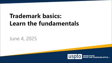 Trademark basics: Learn the fundamentals