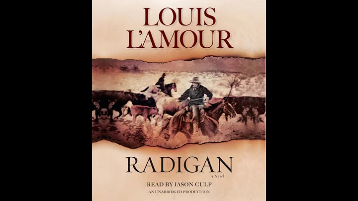 Radigan by Lous L'Amour, read by Jason Culp - Audi...