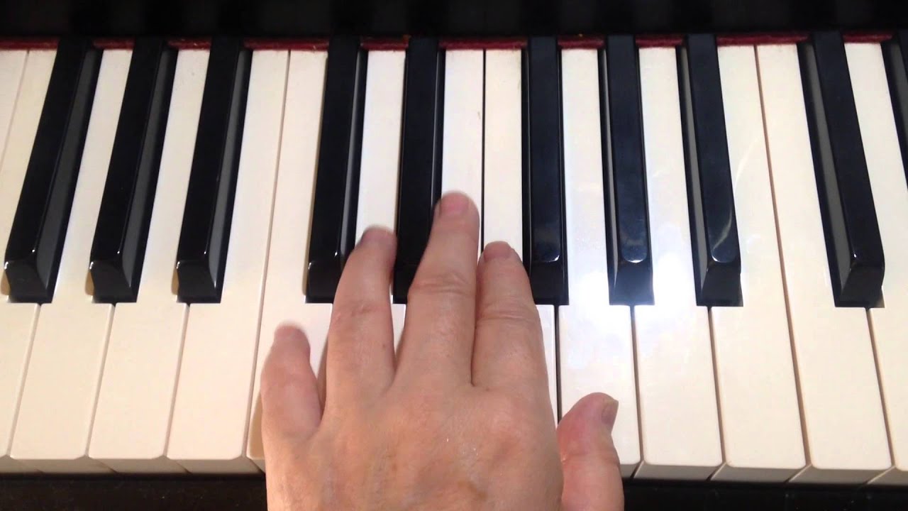 海 ト長調 左手 Jun音楽教室のピアノレッスン Youtube