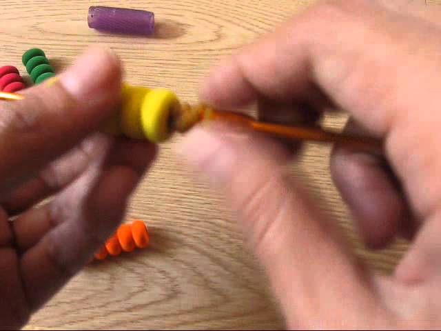 How to Make Your Own Ergonomic Crochet Hook - Dances with Yarn