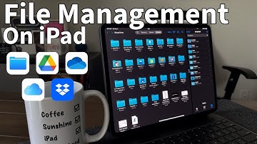 The ULTIMATE guide to file management on iPad Pro and iPad Air in 2025!