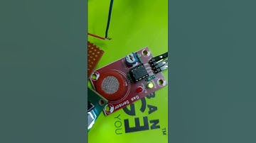 Arduino based Gas Leak Detector #shorts