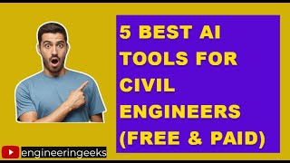 5 Best AI Tools for Civil Engineers (Free & Paid) screenshot 2