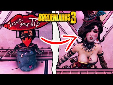 Borderlands 3 | What Happens if You Tip $1,000,000 to Moxxi? (Borderlands 3 Secrets)