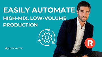 Easily Automate High-Mix, Low-Volume Production Tasks with Rapid Robotics