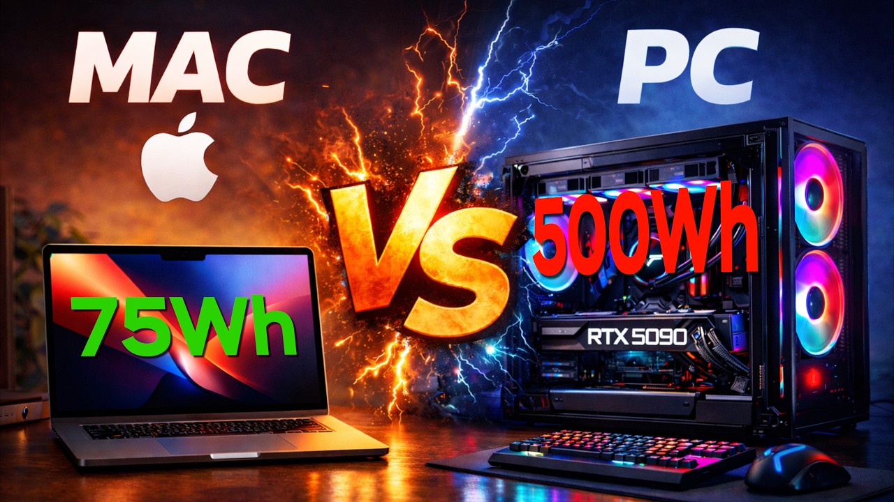 Вот почему Mac ДЕШЕВЛЕ, чем Windows!