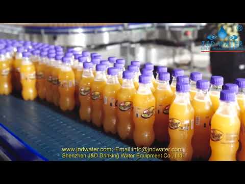 Juice filling line