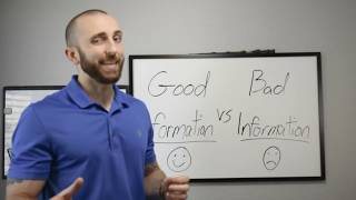 Good Information Vs Bad Information