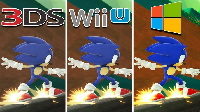 Sonic Boom Rise of Lyric #08: 6º Cristal na Fábrica Submarina - Exclusivo  Nintendo Wii U 