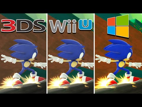 Sonic Lost World (2013) 3DS vs Wii U vs Windows (Which One is The Best?)