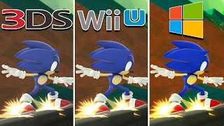 Sonic Lost World (2013) 3DS vs Wii U vs Windows (Which One is The Best?)