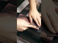知り合いの包丁を研ぎ直してみた#shorts