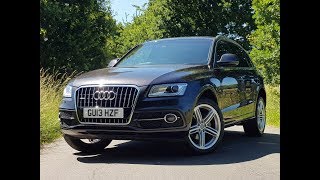 2013 Audi Q5 2.0 Tfsi S Line Plus Condition Review