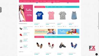 SNS Trella - Responsive Prestashop Theme        Booker Jepson