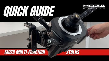 Quick Guide for MOZA Multi-Function Stalks in ETS2 | MOZA Racing tutorials