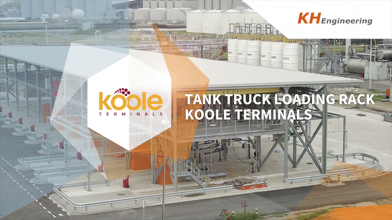Koole Terminals: Tank truck loading rack