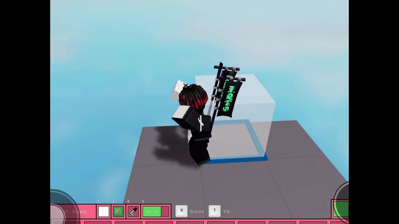 How to texture a block in Roblox Piggy Build Mode! YouTube