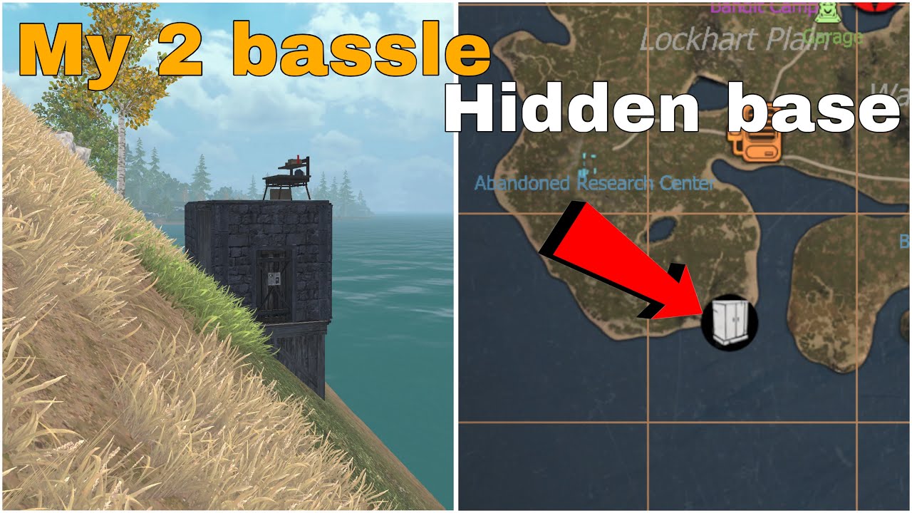 Solo Living In A hidden Base - Last island of survival 