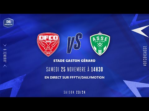 J9 | DIJON FCO - AS SAINT-ÉTIENNE (3-2), le résumé I D1 Arkema FFF 2023-2024