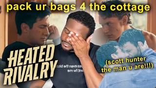 the cottage!!! (heated rivalry ep. 4-6)