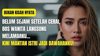 Belum Sejam Setelah Cerai, Bos Wanita Langsung Melamarku... Kini Mantan Istri Jadi Bawahanku!