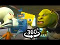 SpongeBob 360° Shrek Robbery at Krusty Krab Animation