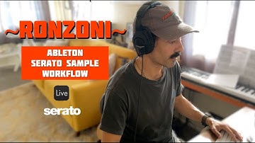 Ableton & Serato Sample Workflow