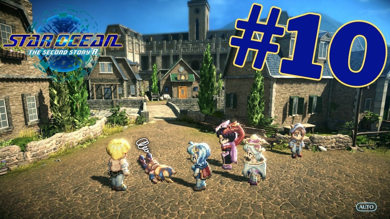 Star Ocean The Second Story R Playthrough Part 10 - Another Party Member? Precis-ely!