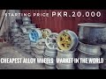 Imported alloy wheels cheap price japani rims