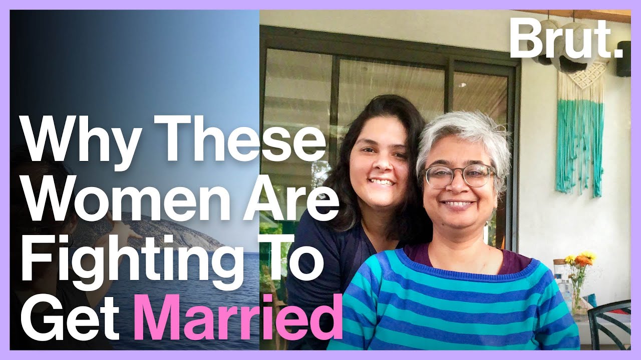 Why These Women Are Fighting To Get Married