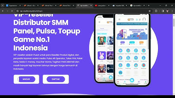Source Code vip reseller PPOB SMM PANEL