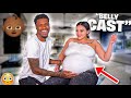PREGNANCY BELLY CAST!!! **36 Weeks Pregnant**