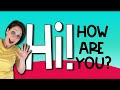 Hello   greeting song for kids move along