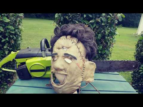 New Leatherface Killing Mask Connor Deless 2016