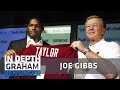 Joe Gibbs: Leading team after murder