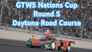 GT7 LIVE 🏁 GTWS Nations Cup Round 5 - Daytona Road Course 🇺🇲 Part 2