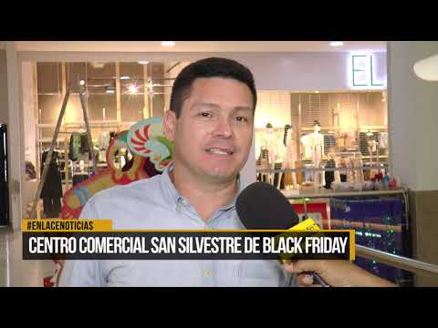 Centro comercial San Silvestre de black friday