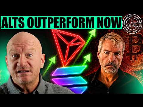 Bitcoin to Underperform ALTs (Tron, Sol, etc) While Strategy Sells BTC