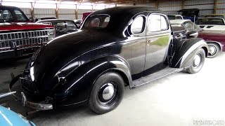 1937 Plymouth Business Coupe  Very Original Survivor