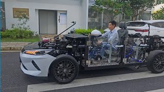 2025 BYD Qin PLUS-EV Intelligent Driving Edition Vehicle Operation Display Platform