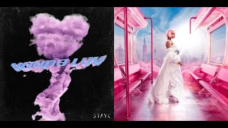 Last Time I Saw You Nicki Minaj x YOUNG LUV STAYC - Remix/Mashup