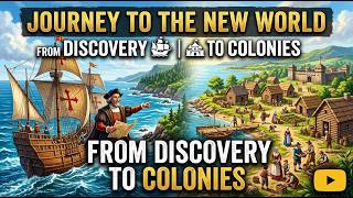 Journey to the New World: From Discovery to Colonies