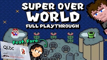 Super Over World (QLDC2023) - Full Playthrough (feat. @JamieB0i)