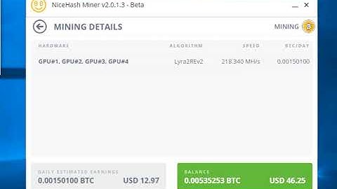 4x Gtx 1080 (updated) Nicehash v2 gpu bitcoin mining